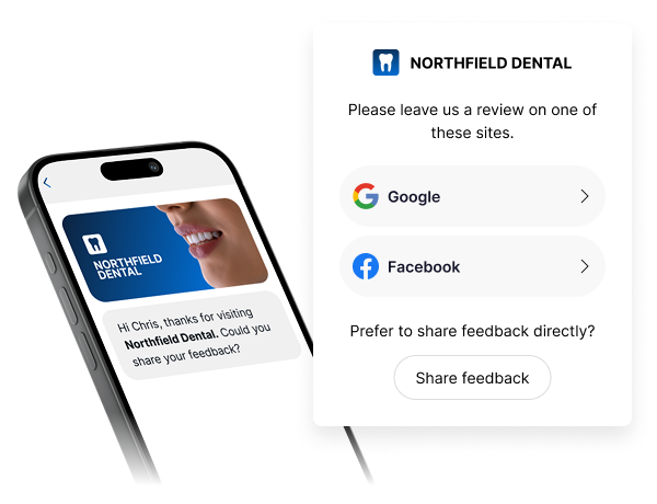 Help clients generate more reviews automatically