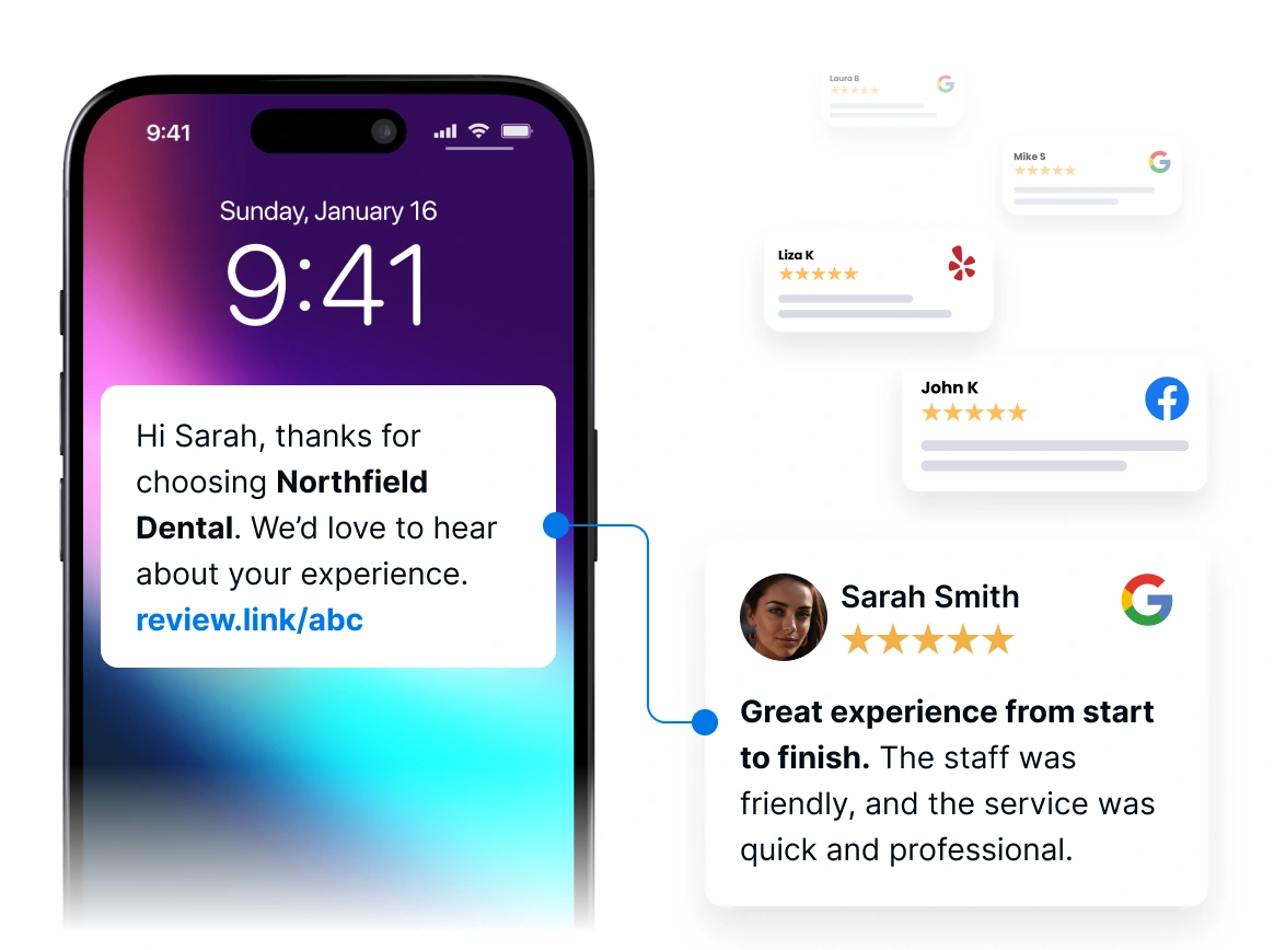 Get more reviews consistently