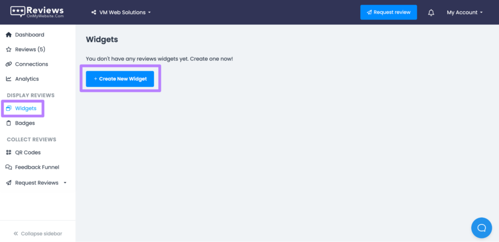 Creating a new widget in LocalImpact