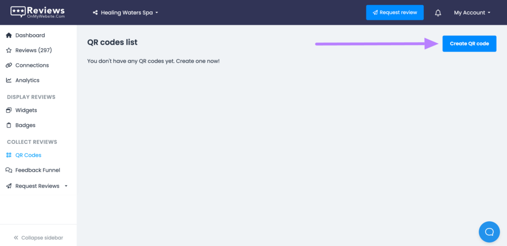 Creating a QR code in LocalImpact