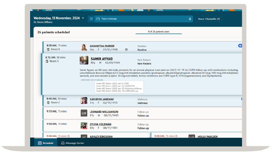 Oracle Health EHR