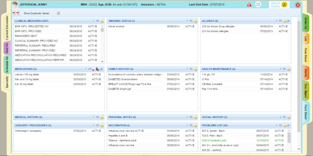 PracticeSuite screenshot