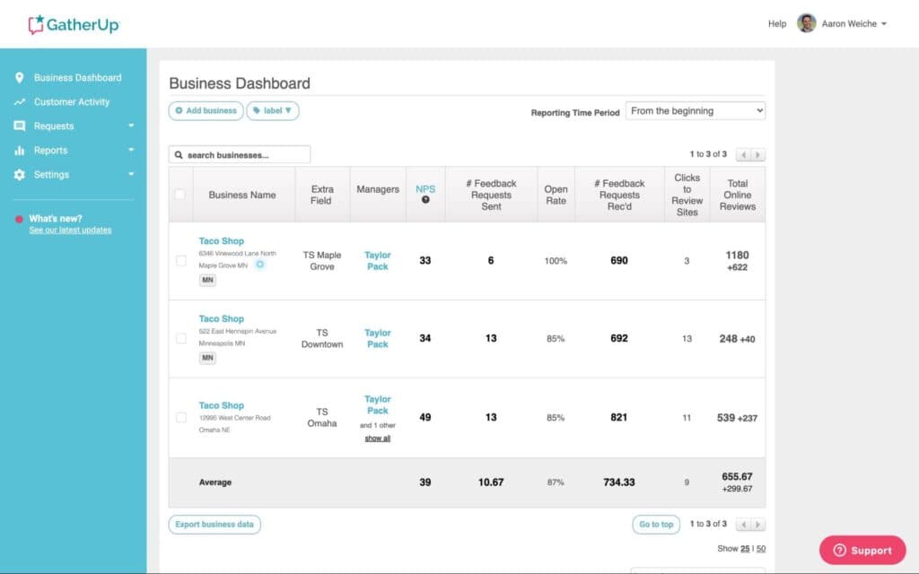 GatherUp screenshot