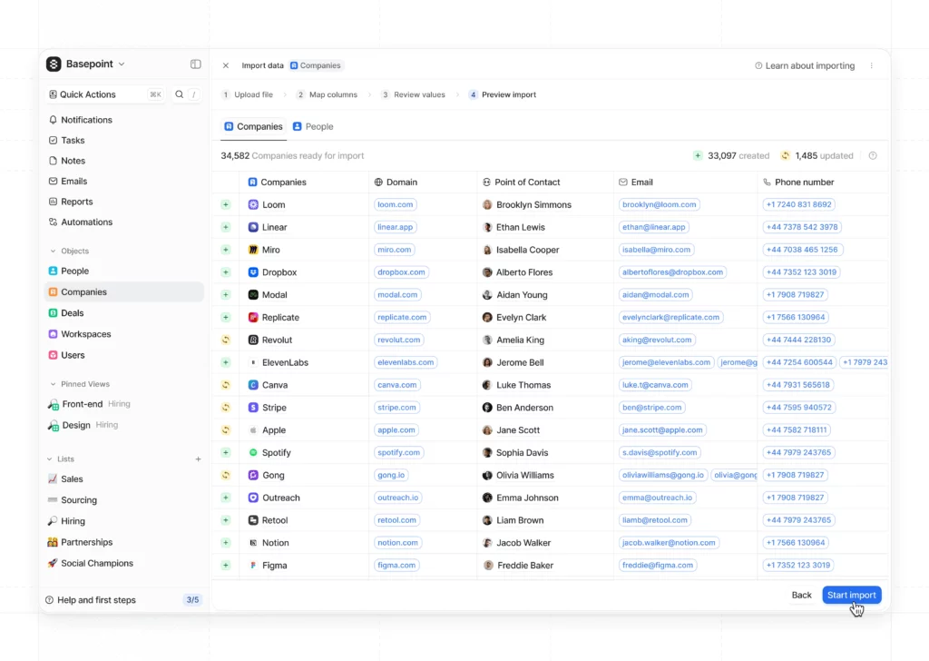 Attio screenshot