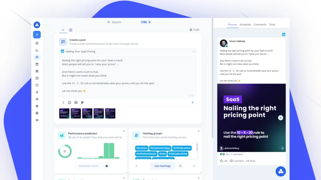 FeedHive screenshot