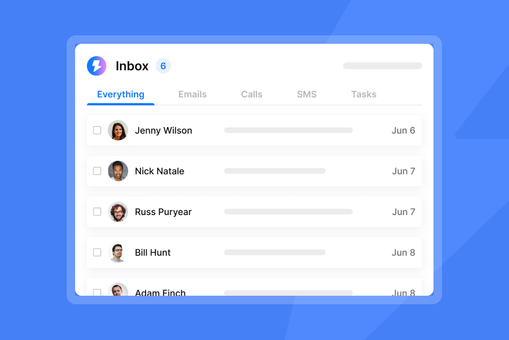 Instantly Unibox screenshot