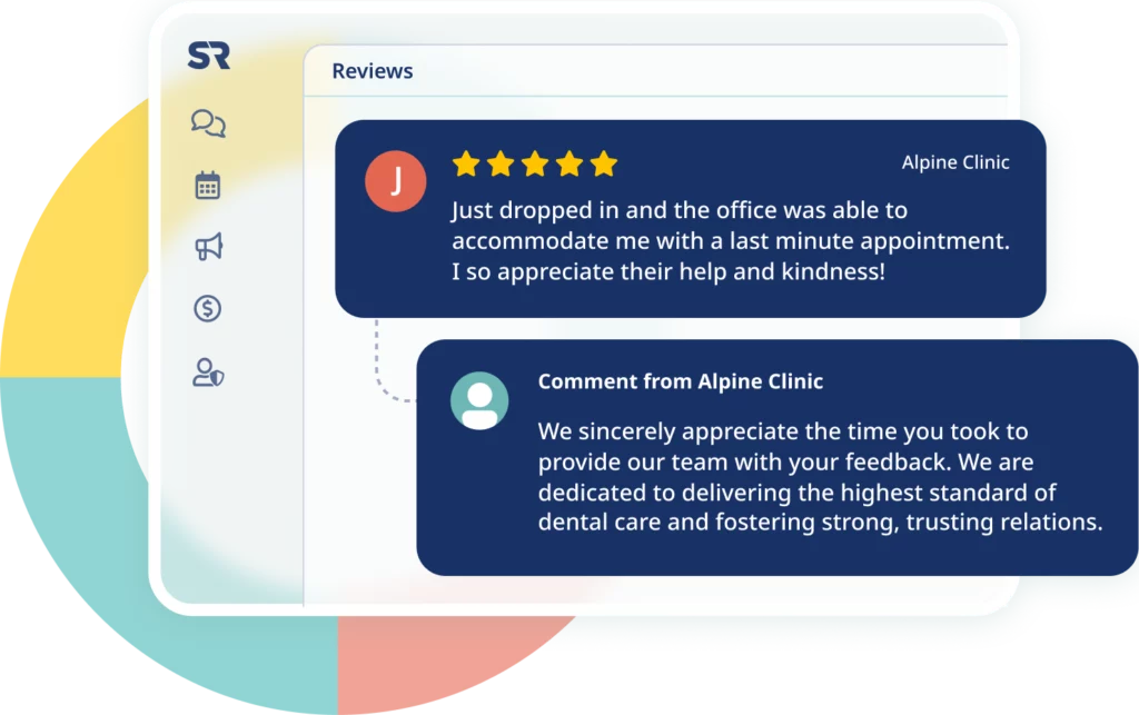 Solutionreach screenshot